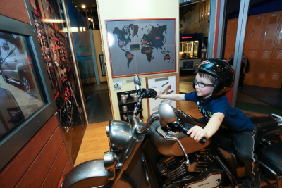 Hands-On-Harley-Davidson